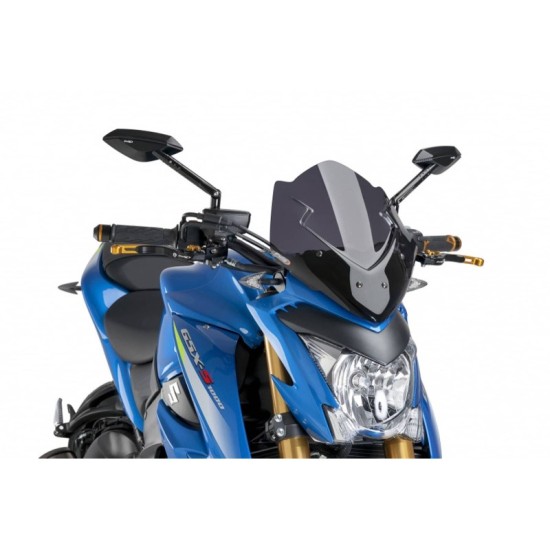 PUIG CUPOLINO NAKED N.G. SPORT SUZUKI GSX-S1000 2015-2020 FUME SCURO