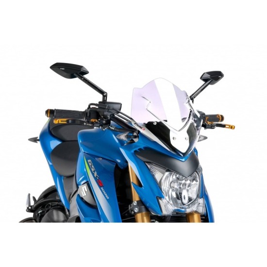 PUIG CUPOLINO NAKED N.G. SPORT SUZUKI GSX-S1000 2015-2020 TRASPARENTE