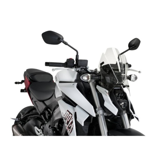 PUIG CUPOLINO NAKED N.G. SPORT SUZUKI GSX-S1000 2021-2023 TRASPARENTE