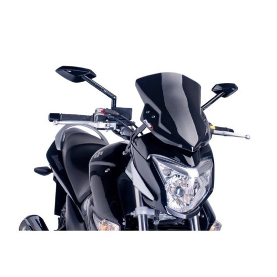 PUIG CUPOLINO NAKED N.G. SPORT SUZUKI INAZUMA 2013-2017 NERO