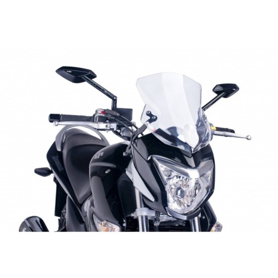 PUIG CUPOLINO NAKED N.G. SPORT SUZUKI INAZUMA 2013-2017 TRASPARENTE