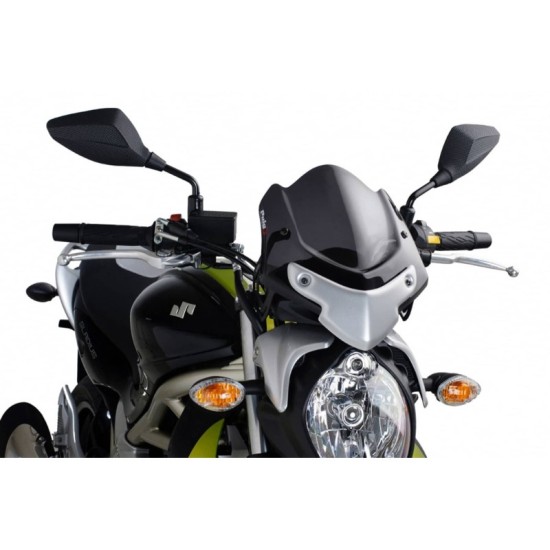 PUIG CUPOLINO NAKED N.G. SPORT SUZUKI SFV650 GLADIUS 2009-2015 FUME SCURO