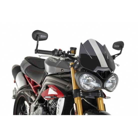 PUIG CUPOLINO NAKED N.G. SPORT TRIUMPH SPEED TRIPLE RS 2019-2020 FUME SCURO