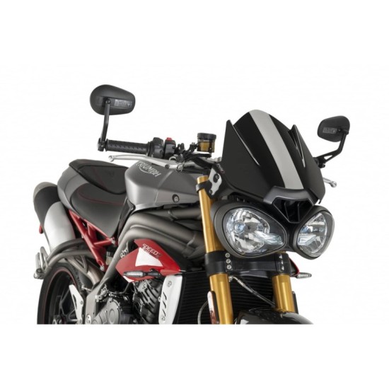 PUIG CUPOLINO NAKED N.G. SPORT TRIUMPH SPEED TRIPLE RS 2019-2020 NERO