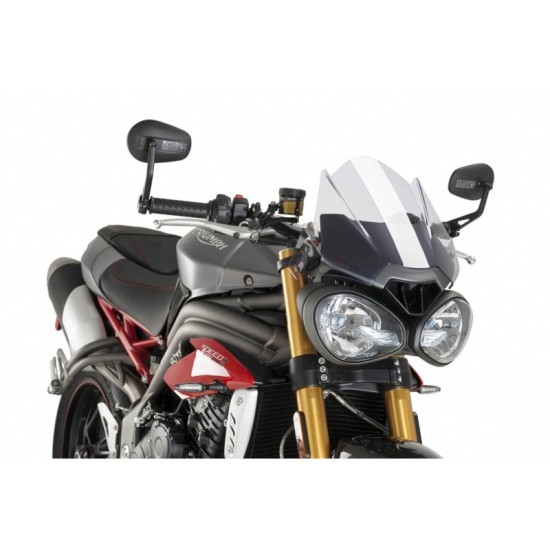 PUIG CUPOLINO NAKED N.G. SPORT TRIUMPH SPEED TRIPLE RS 2019-2020 TRASPARENTE