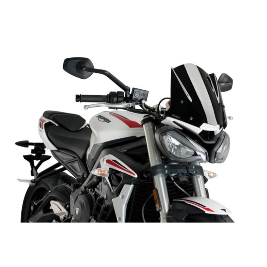 PUIG CUPOLINO NAKED N.G. SPORT TRIUMPH STREET TRIPLE S 2020-2021 NERO