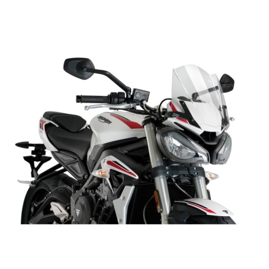 PUIG CUPOLINO NAKED N.G. SPORT TRIUMPH STREET TRIPLE S 2020-2021 TRASPARENTE