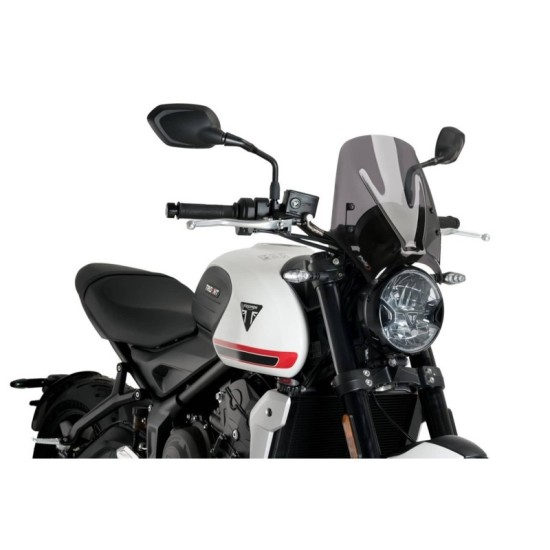 PUIG CUPOLINO NAKED N.G. SPORT TRIUMPH TRIDENT 660 2021-2023 FUME SCURO