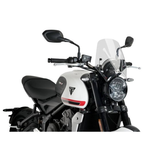 PUIG CUPOLINO NAKED N.G. SPORT TRIUMPH TRIDENT 660 2021-2023 TRASPARENTE