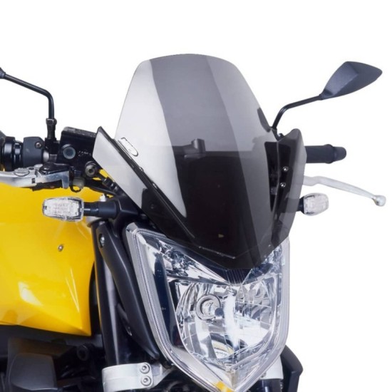 PUIG CUPOLINO NAKED N.G. SPORT YAMAHA FZ1 2006-2015 FUME CHIARO