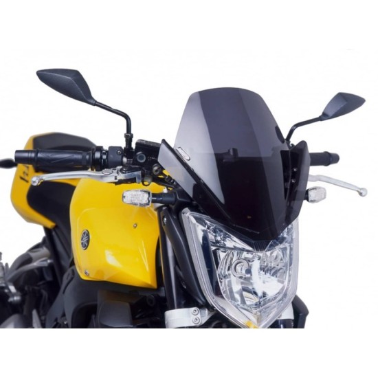 PUIG CUPOLINO NAKED N.G. SPORT YAMAHA FZ1 2006-2015 FUME SCURO