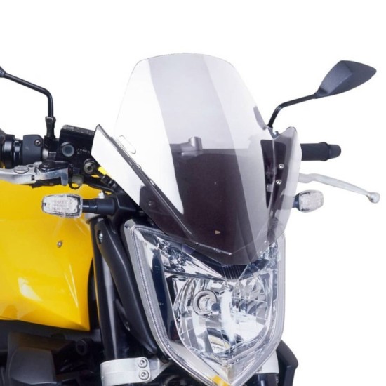 PUIG CUPOLINO NAKED N.G. SPORT YAMAHA FZ1 2006-2015 TRASPARENTE