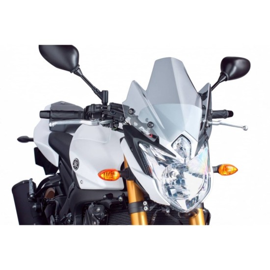 PUIG CUPOLINO NAKED N.G. SPORT YAMAHA FZ8 2010-2016 FUME CHIARO