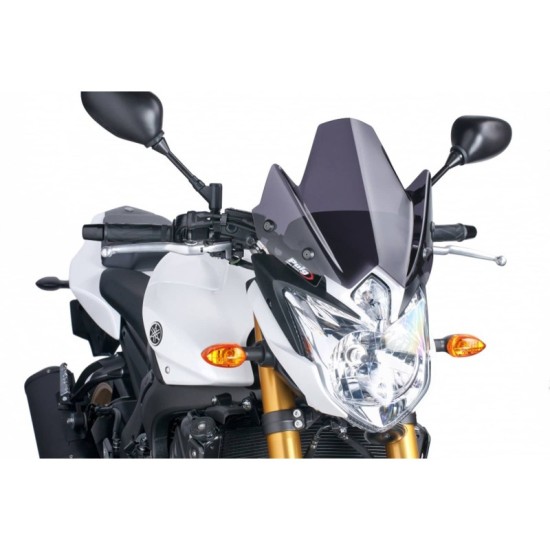 PUIG CUPOLINO NAKED N.G. SPORT YAMAHA FZ8 2010-2016 FUME SCURO