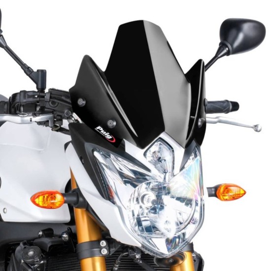 PUIG CUPOLINO NAKED N.G. SPORT YAMAHA FZ8 2010-2016 NERO