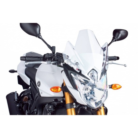 PUIG CUPOLINO NAKED N.G. SPORT YAMAHA FZ8 2010-2016 TRASPARENTE