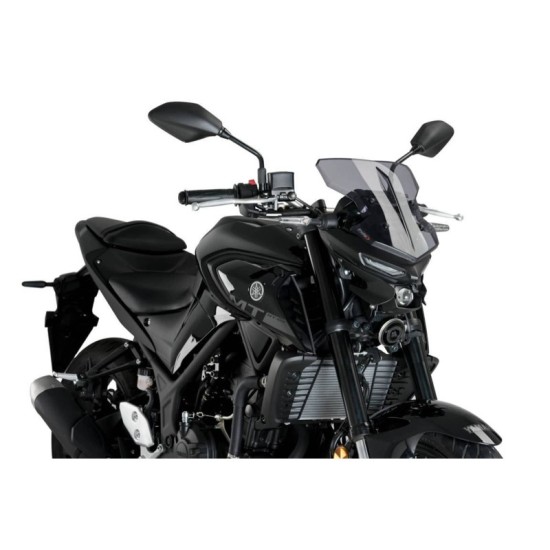 PUIG CUPOLINO NAKED N.G. SPORT YAMAHA MT-03 2020-2023 FUME CHIARO