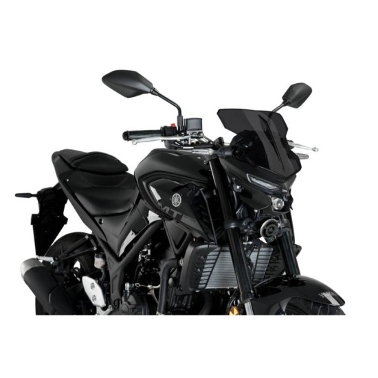 PUIG CUPOLINO NAKED N.G. SPORT YAMAHA MT-03 2020-2023 FUME SCURO