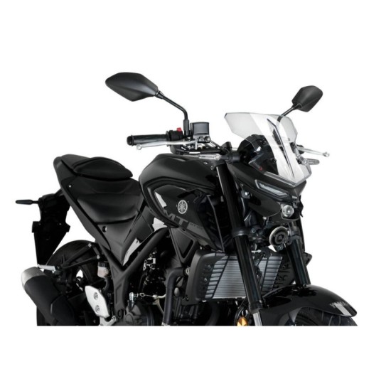 PUIG CUPOLINO NAKED N.G. SPORT YAMAHA MT-03 2020-2023 TRASPARENTE