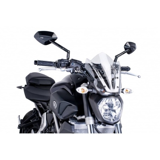 PUIG CUPOLINO NAKED N.G. SPORT YAMAHA MT-07 2014-2017 TRASPARENTE