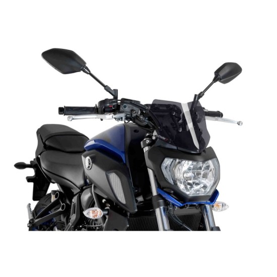 PUIG CUPOLINO NAKED N.G. SPORT YAMAHA MT-07 2018-2020 FUME SCURO