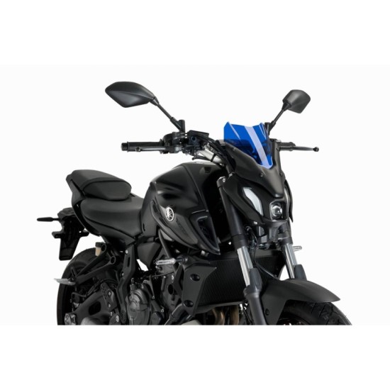 PUIG CUPOLINO NAKED N.G. SPORT YAMAHA MT-07 2021-2023 BLU