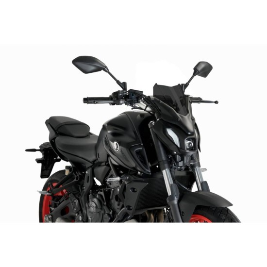 PUIG CUPOLINO NAKED N.G. SPORT YAMAHA MT-07 2021-2023 FUME SCURO