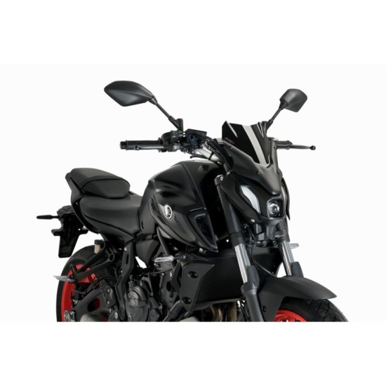 PUIG CUPOLINO NAKED N.G. SPORT YAMAHA MT-07 2021-2023 NERO