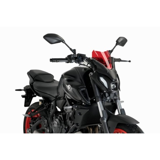 PUIG CUPOLINO NAKED N.G. SPORT YAMAHA MT-07 2021-2023 ROSSO