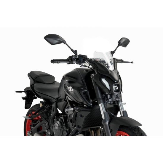 PUIG CUPOLINO NAKED N.G. SPORT YAMAHA MT-07 2021-2023 TRASPARENTE