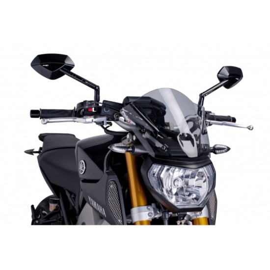 PUIG CUPOLINO NAKED N.G. SPORT YAMAHA MT-09 2013-2016 FUME CHIARO