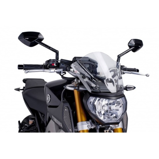 PUIG CUPOLINO NAKED N.G. SPORT YAMAHA MT-09 2013-2016 TRASPARENTE