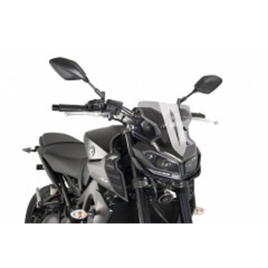 PUIG CUPOLINO NAKED N.G. SPORT YAMAHA MT-09 2017-2020 FUME CHIARO