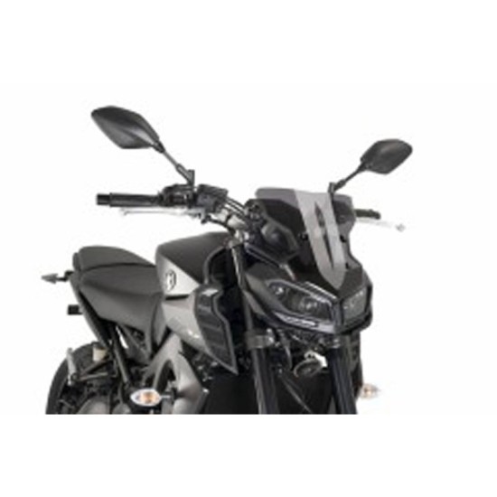 PUIG CUPOLINO NAKED N.G. SPORT YAMAHA MT-09 2017-2020 FUME SCURO