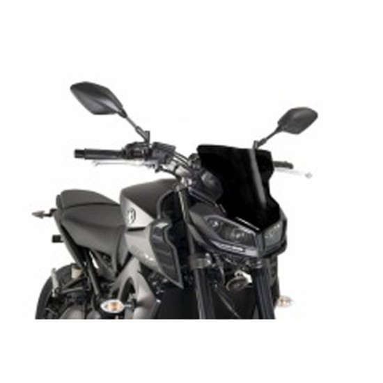 PUIG CUPOLINO NAKED N.G. SPORT YAMAHA MT-09 2017-2020 NERO