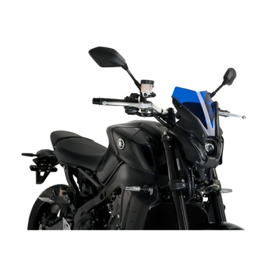 PUIG CUPOLINO NAKED N.G. SPORT YAMAHA MT-09 2021-2023 BLU