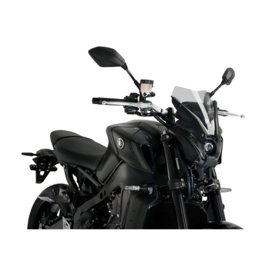 PUIG CUPOLINO NAKED N.G. SPORT YAMAHA MT-09 2021-2023 FUME CHIARO