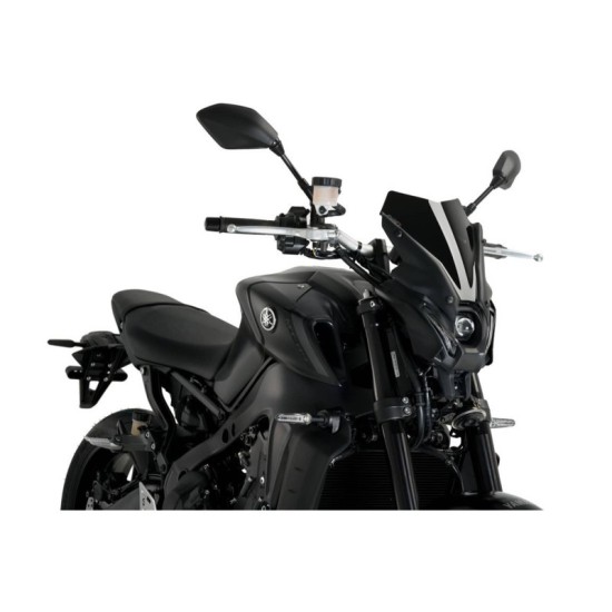 PUIG CUPOLINO NAKED N.G. SPORT YAMAHA MT-09 2021-2023 NERO