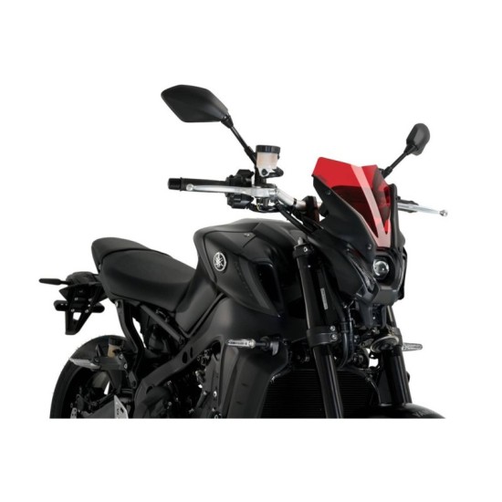 PUIG CUPOLINO NAKED N.G. SPORT YAMAHA MT-09 2021-2023 ROSSO