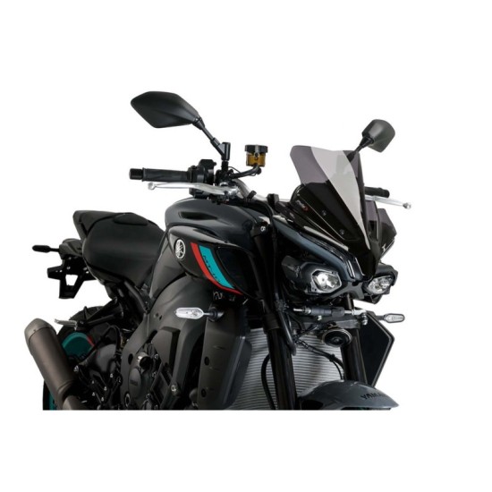 PUIG CUPOLINO NAKED N.G. SPORT YAMAHA MT-10 2022-2023 FUME SCURO