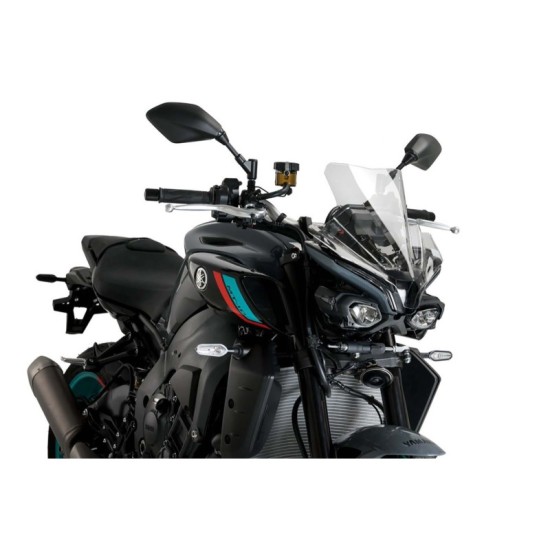 PUIG CUPOLINO NAKED N.G. SPORT YAMAHA MT-10 2022-2023 TRASPARENTE