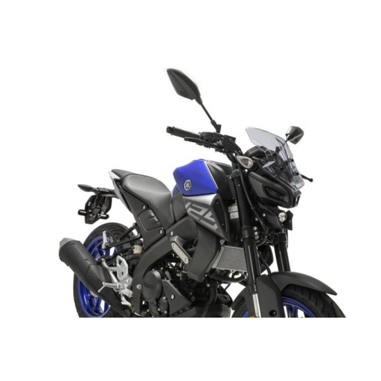 PUIG CUPOLINO NAKED N.G. SPORT YAMAHA MT-125 2020-2023 FUME CHIARO