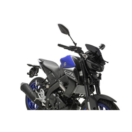 PUIG CUPOLINO NAKED N.G. SPORT YAMAHA MT-125 2020-2023 FUME SCURO