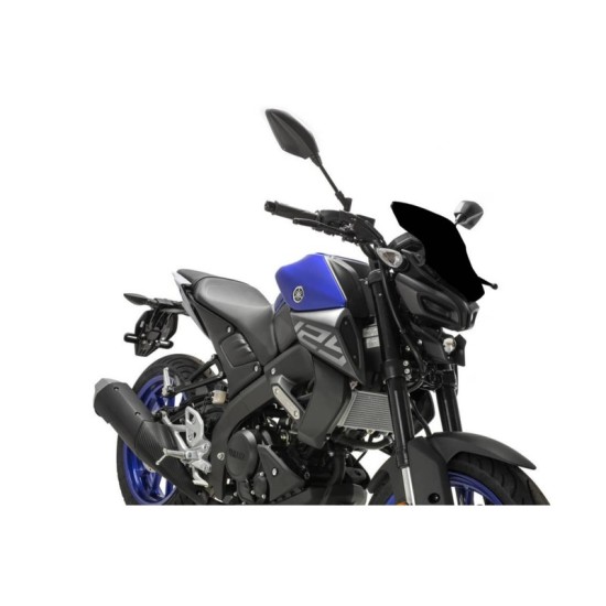 PUIG CUPOLINO NAKED N.G. SPORT YAMAHA MT-125 2020-2023 NERO