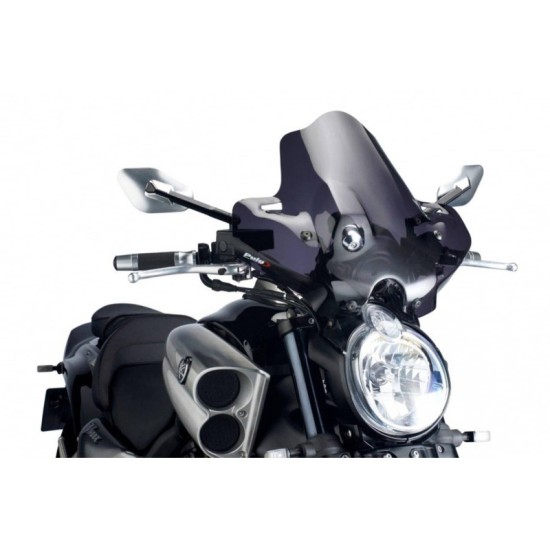 PUIG CUPOLINO NAKED N.G. SPORT YAMAHA V-MAX 2009-2020 FUME SCURO