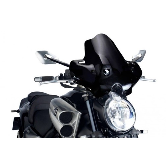 PUIG CUPOLINO NAKED N.G. SPORT YAMAHA V-MAX 2009-2020 NERO