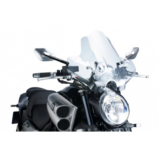 PUIG CUPOLINO NAKED N.G. SPORT YAMAHA V-MAX 2009-2020 TRASPARENTE