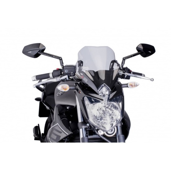 PUIG CUPOLINO NAKED N.G. SPORT YAMAHA XJ6 2009-2016 FUME CHIARO