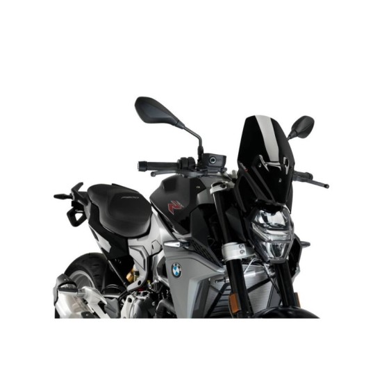 PUIG CUPOLINO NAKED N.G. SPORT-NO SUPP. BMW F900 R 2020-2023 NERO