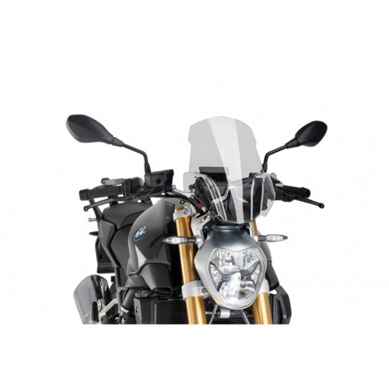 PUIG CUPOLINO NAKED N.G. SPORT-NO SUPP.ORIG. BMW R1200 R 2015-2018 TRASPARENTE